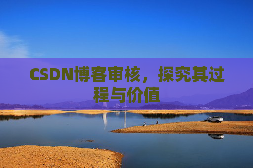 CSDN博客审核，探究其过程与价值